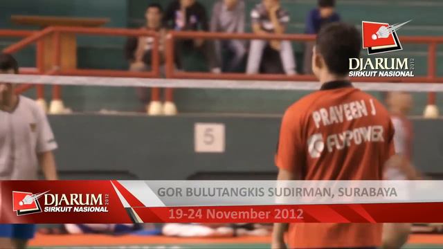 Persiapan Djarum Sirkuit Nasional Jawa Timur Open 2012 смотреть онлайн