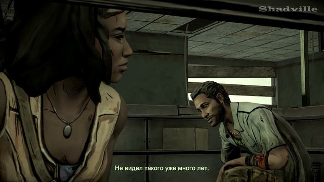 Мишон.На большой глубине ▬ The Walking Dead: The Telltale Definitive Series Michonne Прохождение #3 смотреть онлайн