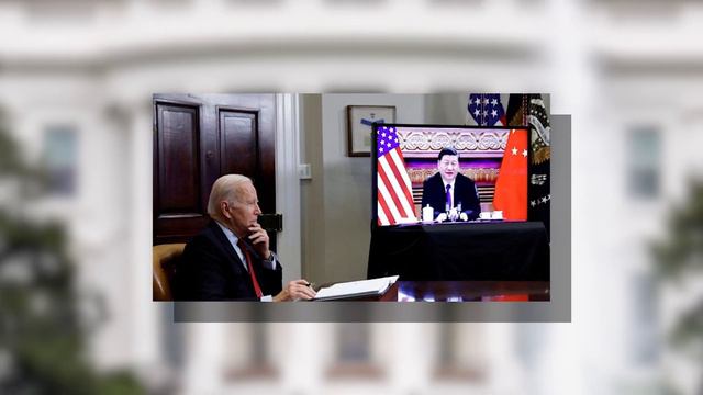 Си Цзиньпин посоветовал Байдену не лезть куда не просят! смотреть онлайн