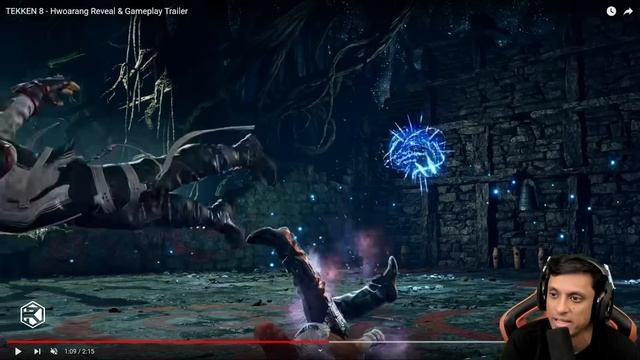 TEKKEN 8 - HWOARANG - TRAILER REACTION смотреть онлайн