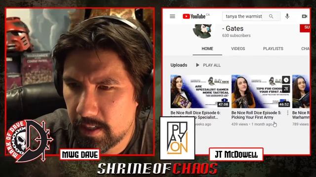 Play On Tabletop Interview - Shrine Of Chaos EP 86 смотреть онлайн