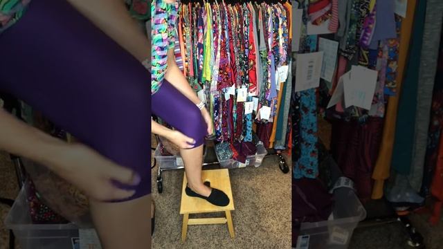 How to wear Lularoe Leggings as Capris смотреть онлайн