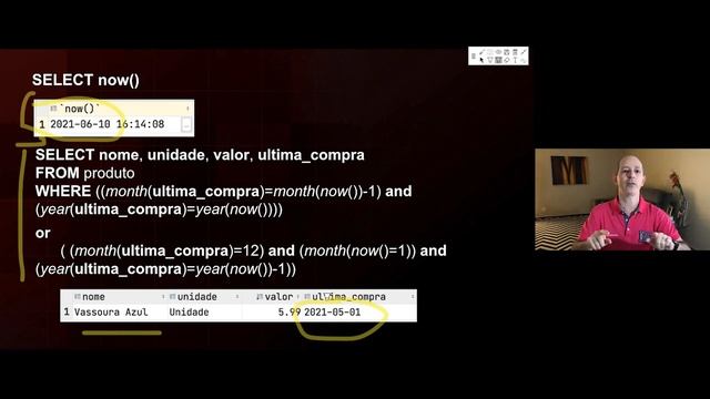 Banco de Dados - SELECT - Exemplos de Consultas Variadas смотреть онлайн
