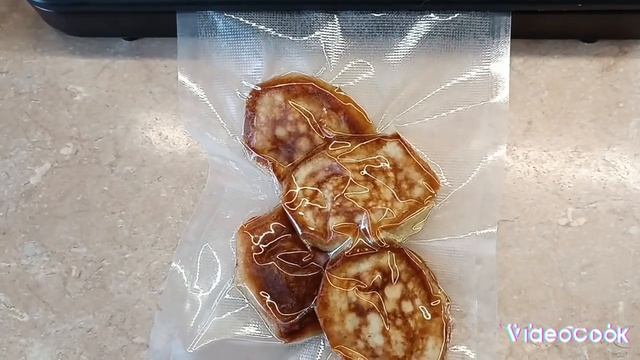 Упаковка перекуса вакууматором Vacuum Sealer 220В 90Вт смотреть онлайн