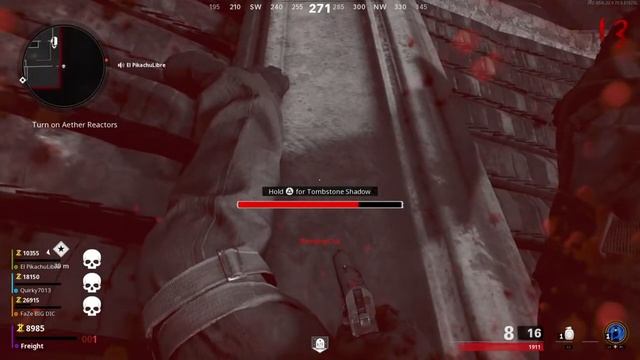 COLD WAR ZOMBIES FIREBASE Z: GOD MODE & OUT OF THE MAP GLITCH! (CALL OF DUTY ZOMBIES) смотреть онлайн