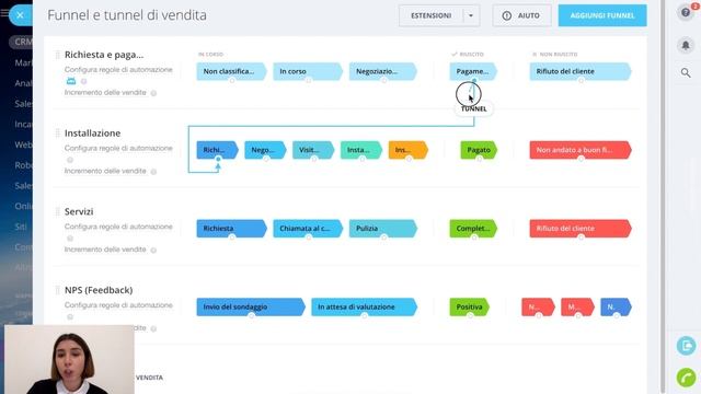 CRM di oggi | Inizia a lavorare nel tuo sistema CRM смотреть онлайн