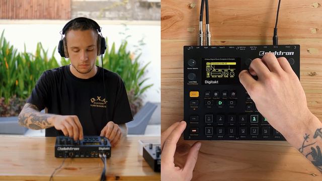 Breakphonk (Breakbeat + Phonk) Live Jam 🎧 Elektron Digitakt 🌊 Bali Island смотреть онлайн