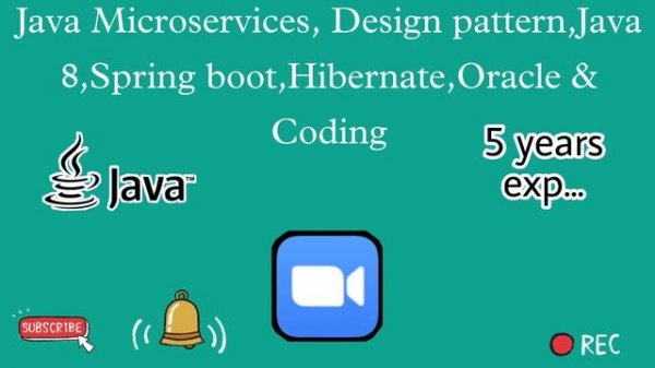 Selected| Java Microservices Spring boot, JPA and Design pattern