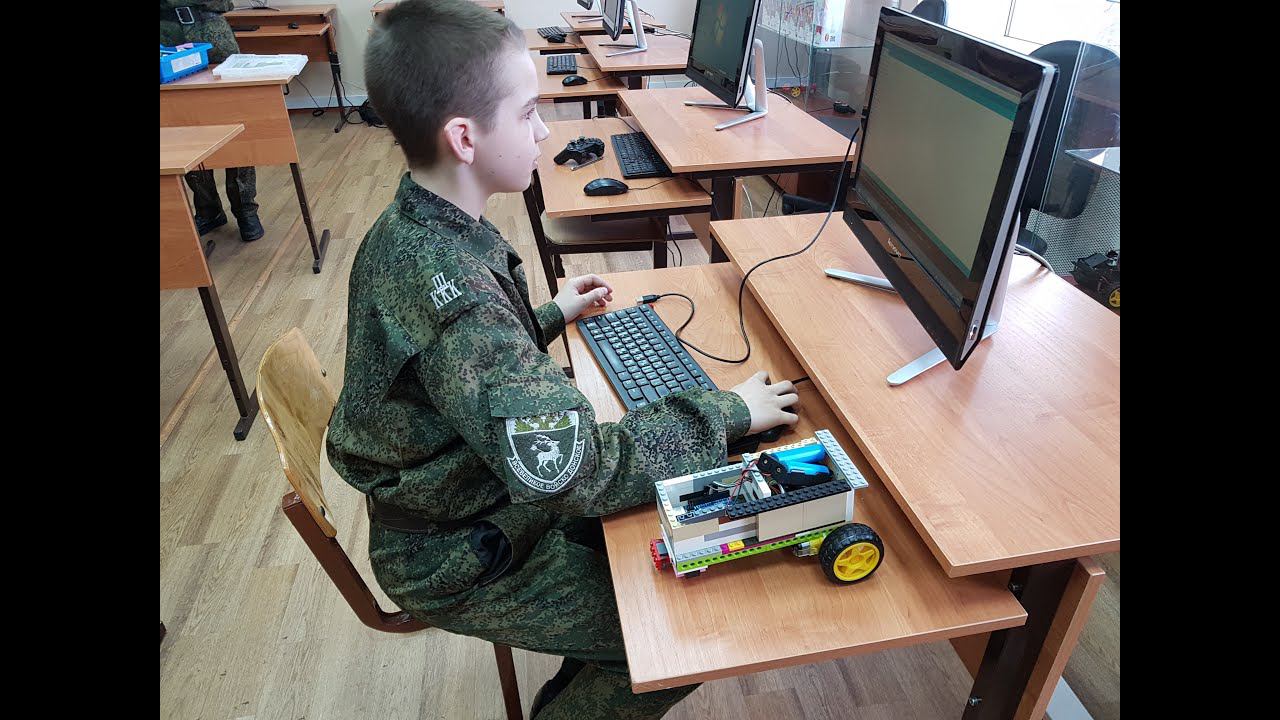 кружок робототехники апрель 2021 смотреть онлайн