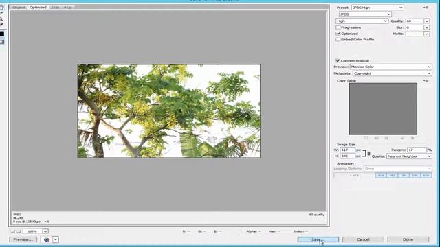 How to resize image to 100kb in Adobe Photoshop смотреть онлайн