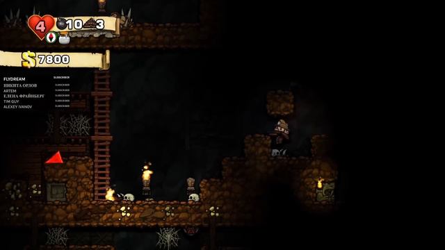 И снова Spelunky! Часть 18 смотреть онлайн