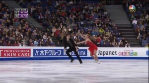 2017 Worlds   Dance   FD   Alexandra Stepanova & Ivan Bukin   Tango selection by Astor Piazzolla