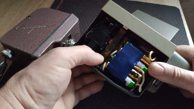Любительские кинокамеры СССР! Обзор! Раритет! Кинокамеры СПОРТ! смотреть онлайн