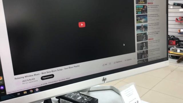 Монитор Hp смотреть онлайн