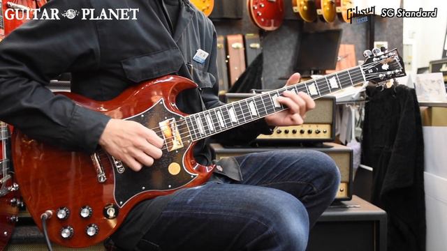 SG Standard【サンプル・デモ演奏】【商品紹介@Guitar Planet】 смотреть онлайн