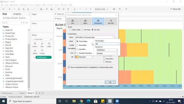 Bullet Graph in Tableau @TableauExperts смотреть онлайн