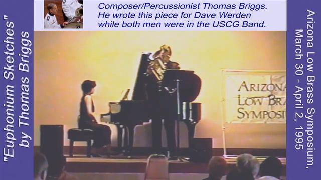 "Euphonium Sketches" - Original Solo for Euphonium and Piano composed by Thomas Briggs смотреть онлайн