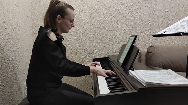 Рахманинов "Здесь хорошо", на стихи Г. Галиной #аккомпанемент #караоке #концертмейстер смотреть онлайн