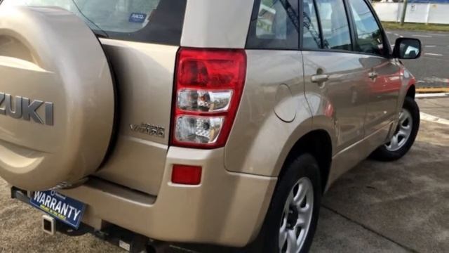 2006 Suzuki Grand Vitara JT (4x4) Gold Dust 4 Speed Automatic Wagon смотреть онлайн