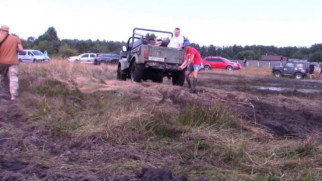 И снова Off-Road хаос перед началом OFF-ROAD FREE FEST 2021 смотреть онлайн