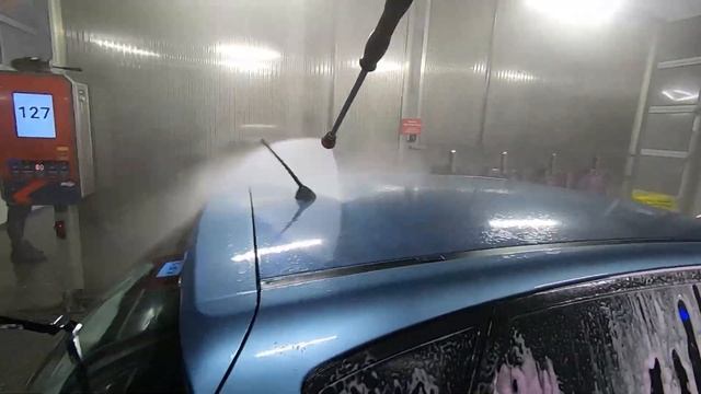 Как правильно вымыть авто на мойке сам обслуживания смотреть онлайн