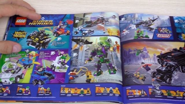 LEGO каталог 2018 (июль - декабрь). Листаем, обсуждаем смотреть онлайн