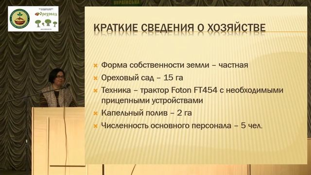 Лесс Любовь Георгиевна: «Ореховый сад+» смотреть онлайн
