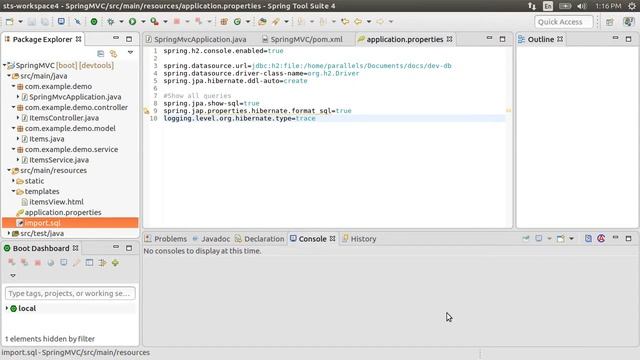 Demo Schema Initialization and Connection Pooling смотреть онлайн