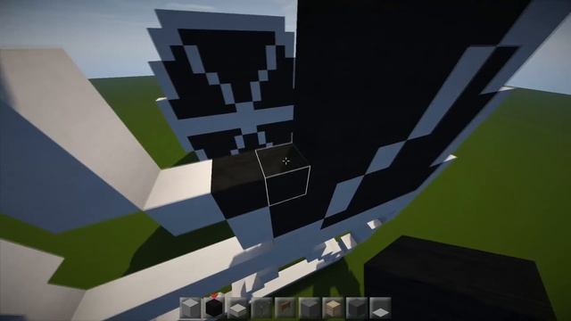 Minecraft: Star Wars: TIE Fighter Tutorial (2/1 Scale) смотреть онлайн