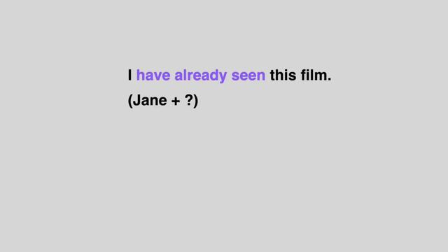 Розмовна практика: Present Perfect зі словами JUST / ALREADY/ YET (Урок 2) смотреть онлайн