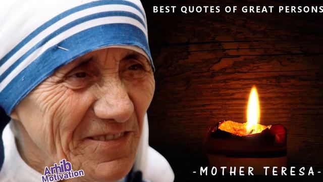 Mother Teresa Quotes That Inspire Love, Faith, and Hope | #motherteresaquotes | #motherteresa смотреть онлайн