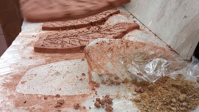 ПЕРЕНОСНОЙ ЗАБОРЧИК для КЛУМБЫ из ЦЕМЕНТА Своими Руками смотреть онлайн