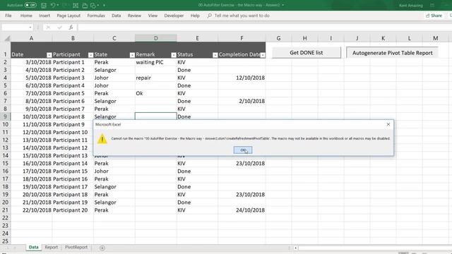 Excel VBA - How To Automatically Create a Pivot Table Using Excel VBA смотреть онлайн