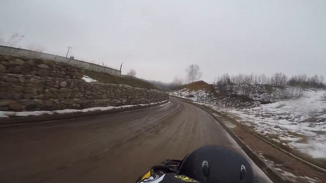 Вроде бы зимняя покатушка Pargolovo MX / Comedy Kvadr Team смотреть онлайн