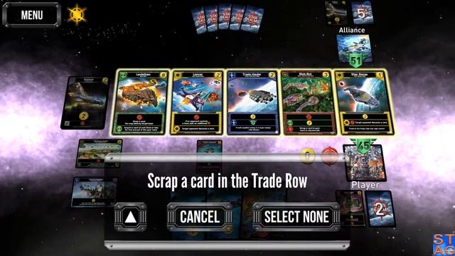 Knowledge is Power (Chapter 15, Mission 5) - Star Realms Walkthrough смотреть онлайн