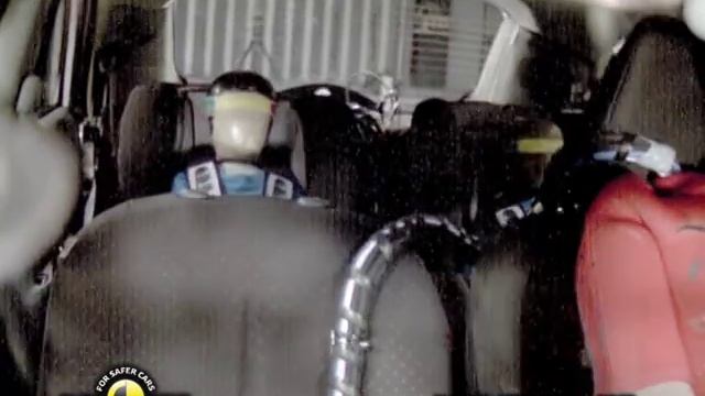 Euro NCAP | Mitsubishi i-MiEV | 2011 | Crash test смотреть онлайн