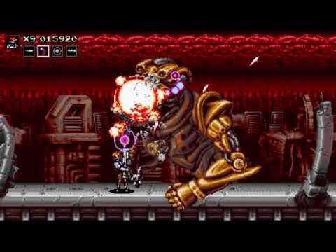 Blazing chrome PC смотреть онлайн