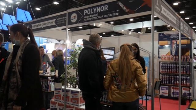 Герметик Снаб Сервис на 25-й Юбилейной международной выставке «Строим дом». Весна 2021.