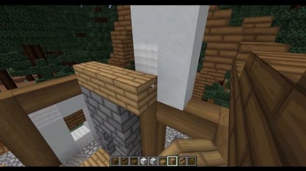 Minecraft Fantasy House - Minecraft Tutorial - How to build a Fantasy House - Elven Style House