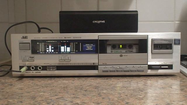 JVC KD D40 Cassette deck 1982 смотреть онлайн