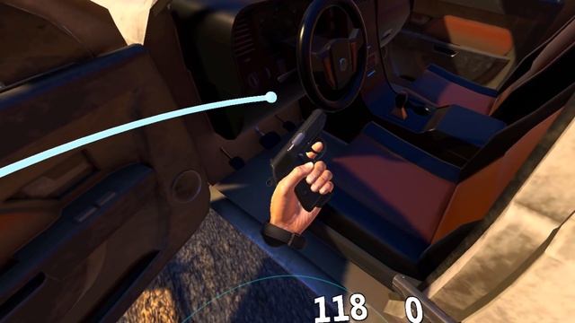 ЗОМБИ В СОЛНЕЧНОЙ АРИЗОНЕ | VR Зомби Апокалипсис в Arizona Sunshine #1 смотреть онлайн