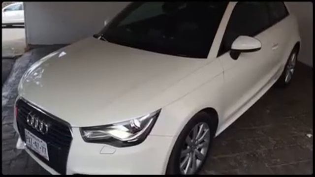 Audi A1 2011 Sport One 1.4 T смотреть онлайн