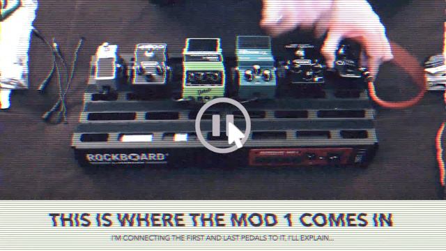 Tres 3.1 Pedalboard build | Rockboard plus MOD 1 patchbay смотреть онлайн