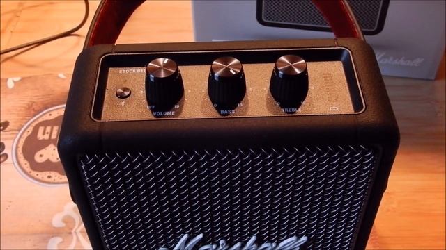 Marshall - Stockwell II Tragbarer Lautsprecher смотреть онлайн