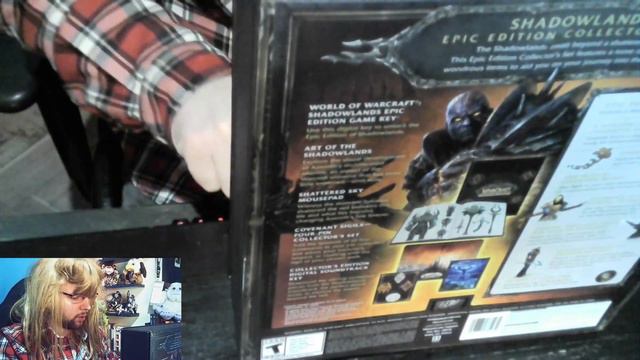 Unboxing Shadowlands Collector Edition смотреть онлайн