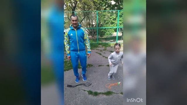 Навчання стрибкам на скакалці смотреть онлайн