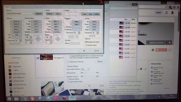 How to set up Xbox 360 controller gamepad with Dolphin emulator (Configure,map)Tutorial