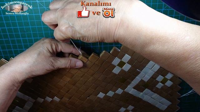 Kagıt örme teknigi ile kâğıt çanta yapımı-- Geridönüşüm – Recycle смотреть онлайн