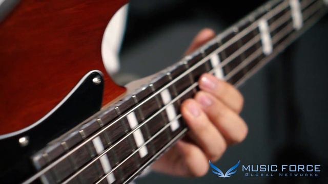 Bacchus Japan Craft Series WL4 Mahogany Bass Demo - 'Watch' By Bassist ‘구본성’ (Bonsung Ku)