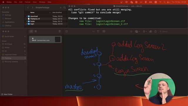 12. Git. Cherry-pick смотреть онлайн